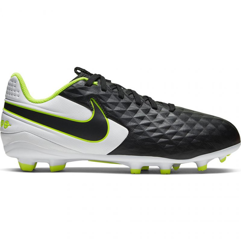 Nike Tiempo Legend 8 Academy FG / MG Jr AT5732-007 fotbollsskor svart svart