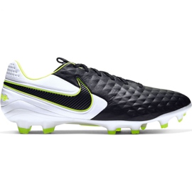 Nike Tiempo Legend 8 Pro Fg M AT6133 007 fotbollsskor mångfärgad svart