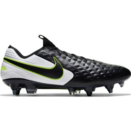 Nike Tiempo Legend 8 Elite Sg Pro Ac M AT5900 007 fotbollsskor mångfärgad svart