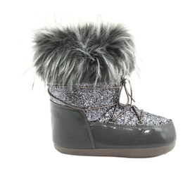 Bekväma snöskor grå