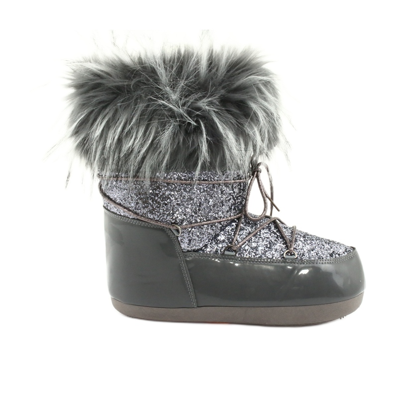 Bekväma snöskor grå