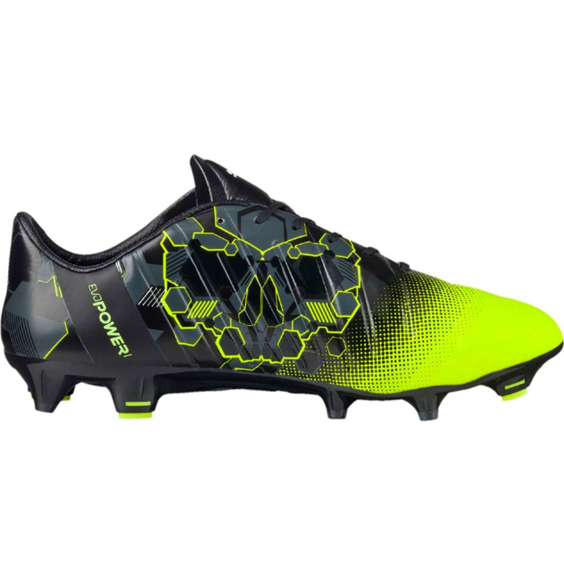 Fotbollsskor Puma evoPOWER 1.3 Graphic Fg M 103769 01 mångfärgad mångfärgad