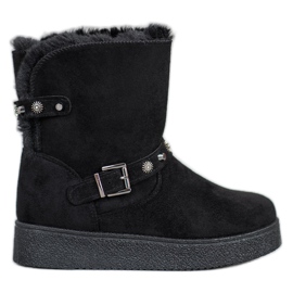 SHELOVET Mukluki With Jets svart