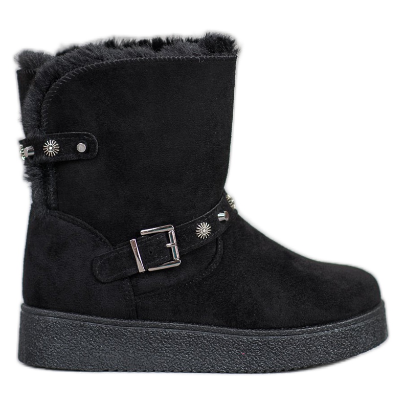 SHELOVET Mukluki With Jets svart