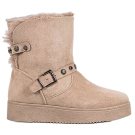 SHELOVET Mukluki With Jets brun