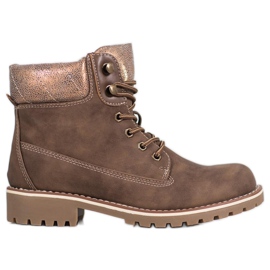 SDS Brown Trappers brun