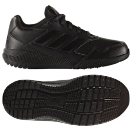 Adidas Alta Run K Jr BA7897 träningsskor svart