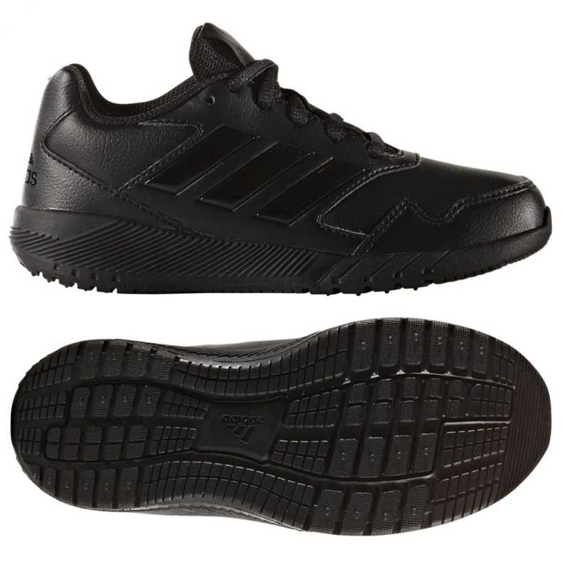 Adidas Alta Run K Jr BA7897 träningsskor svart
