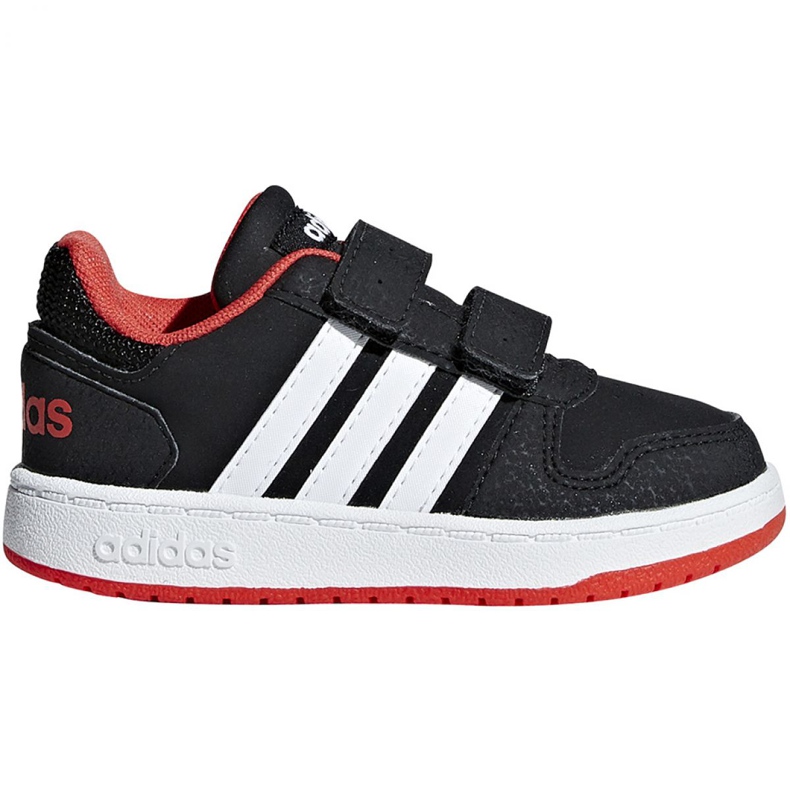Adidas Hoops 2.0 Cmf I Jr B75965 svart