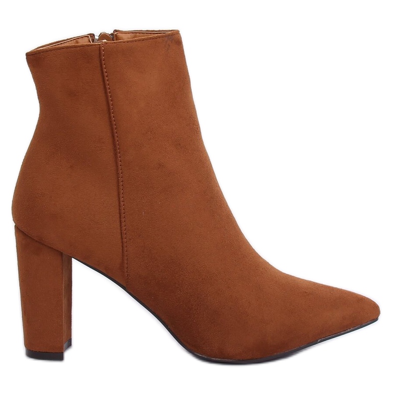 Camel 0-316 Camel högklackade stövlar brun