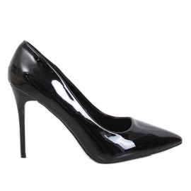 Svartlackerade stift 6212-P Svart