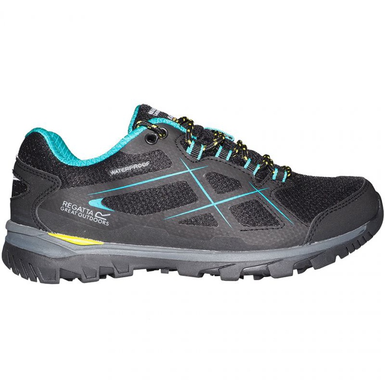 Regatta Wms Kota Low RWF489 41QF skor svart