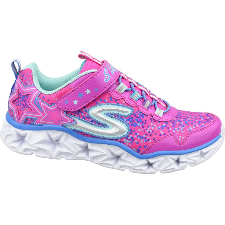 Skechers Galaxy Lights Jr 10920L-NPMT skor rosa