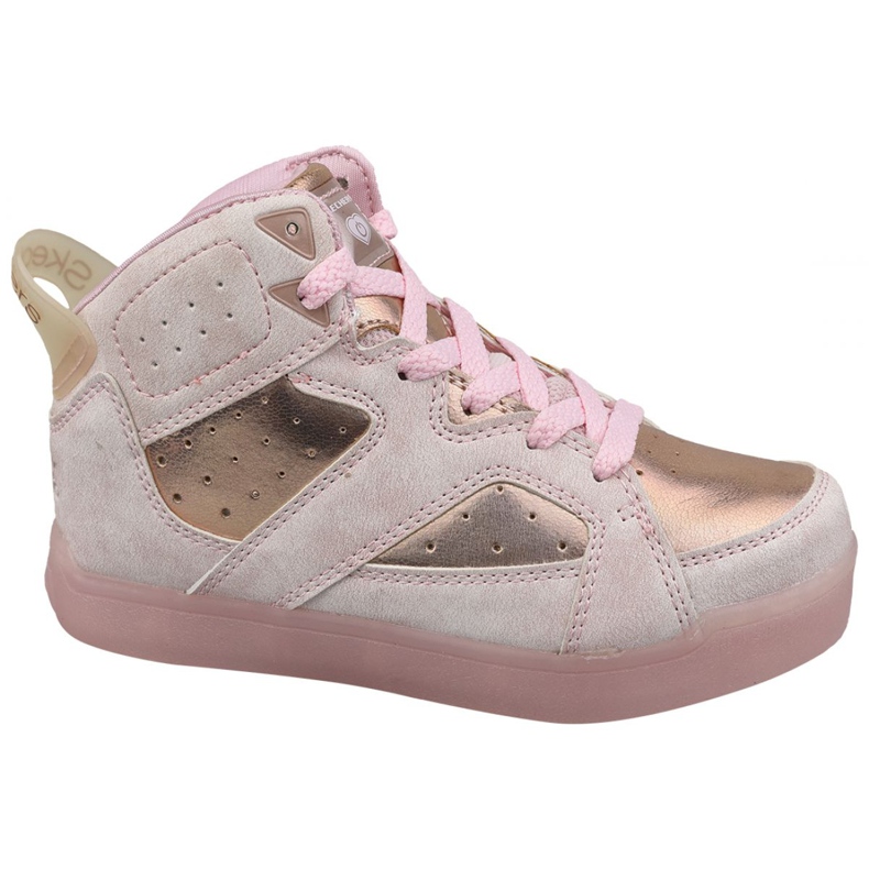 Skechers E-Pro Ii Lavish Lights Jr 20061L-LTPK Skor rosa