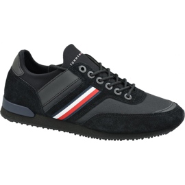 Tommy Hilfiger Iconic Sock Runner M FM0FM02409 990 svart