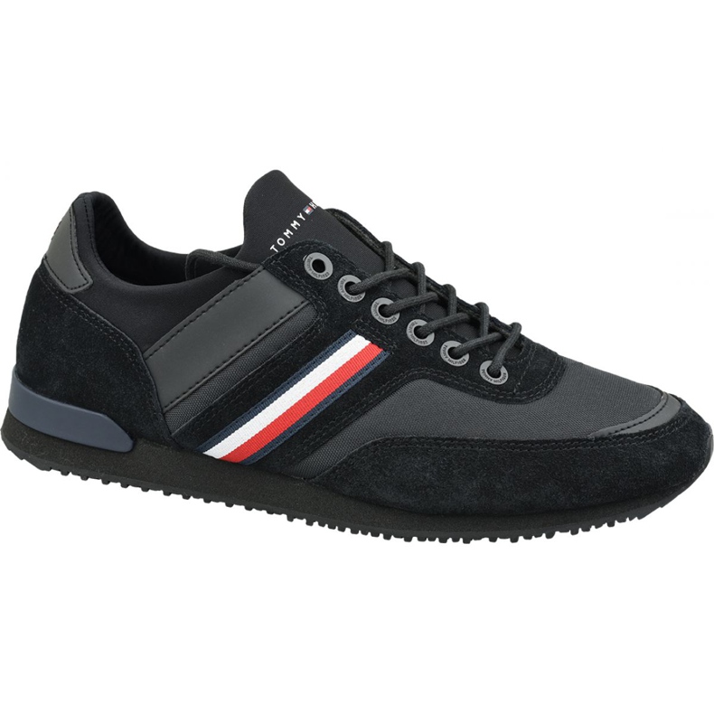 Tommy Hilfiger Iconic Sock Runner M FM0FM02409 990 svart