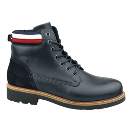 Tommy Hilfiger Active Corporate Boot M FM0FM02654 Cki marinblå