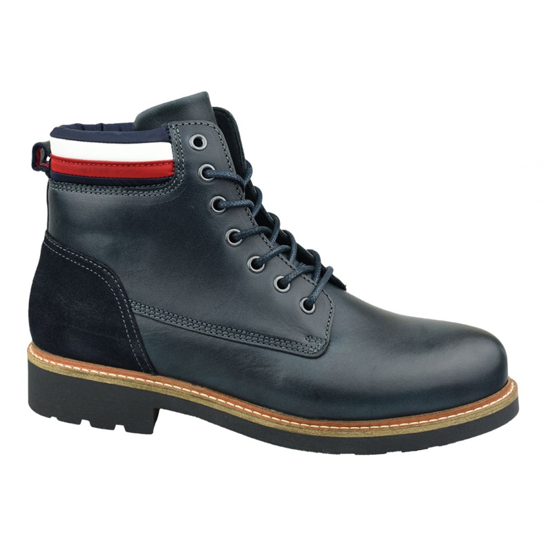 Tommy Hilfiger Active Corporate Boot M FM0FM02654 Cki marinblå