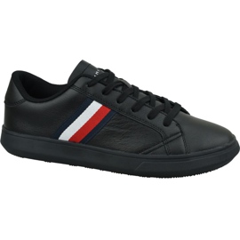 Skor Tommy Hilfiger Essential Leather Cupsole M FM0FM02388 Bds svart