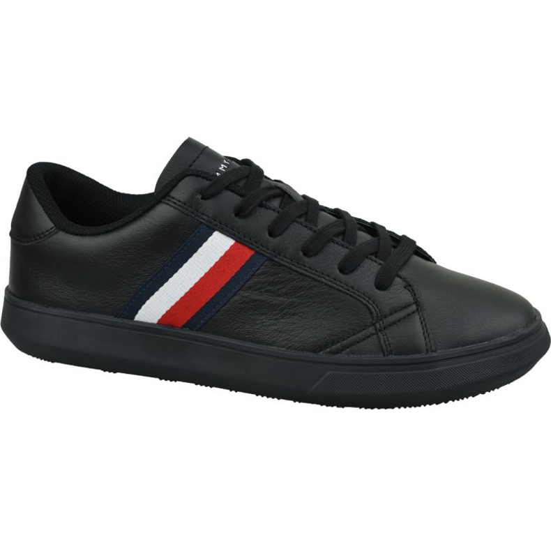 Skor Tommy Hilfiger Essential Leather Cupsole M FM0FM02388 Bds svart