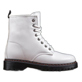 SHELOVET Vita arbetare med ekoläder