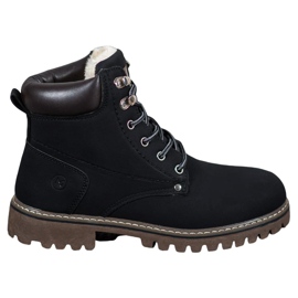 Mckeylor Svarta fällare med päls