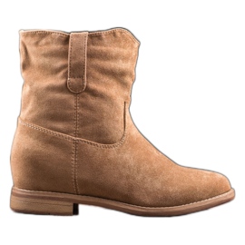 Seastar Trendiga cowboystövlar brun