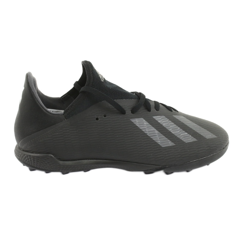 Adidas X 19.3 Tf M F35373 fotbollsskor svart