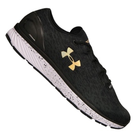 Under Armour Charged Bandit 3 Ombre M 3020119-001 skor svart