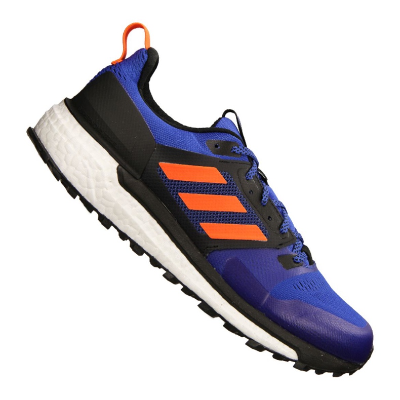 Adidas Supernova Trail M BB6622 skor blå mångfärgad