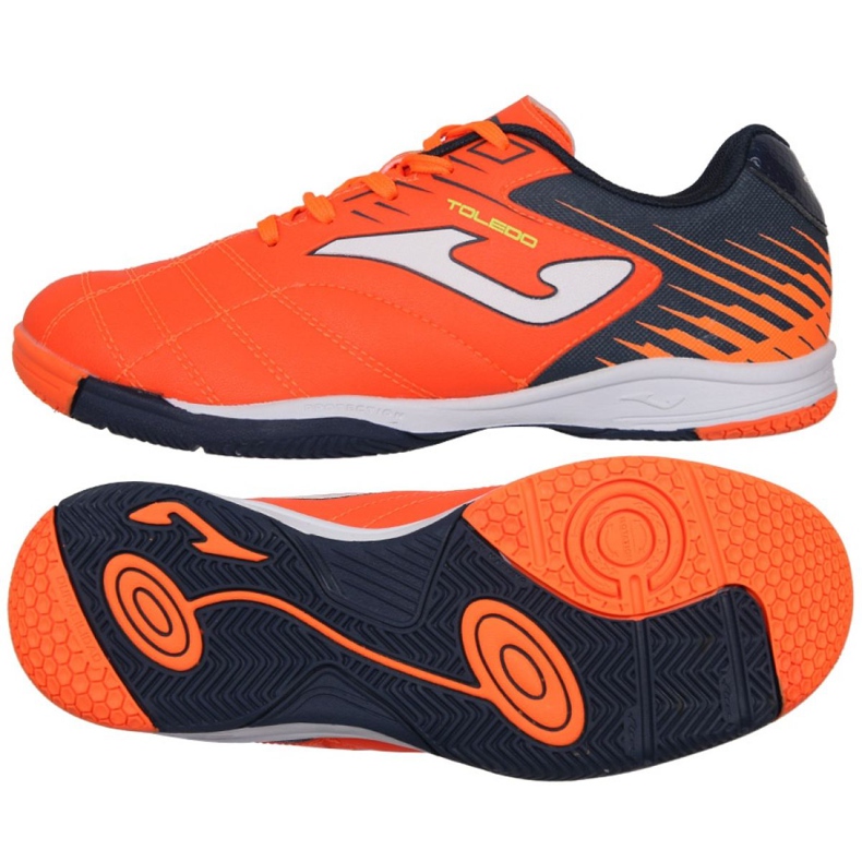 Inomhusskor Joma Toledo 2008 I Jr TOJS.2008.IN röd röd