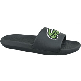 Lacoste Croco Slide 319 738CMA00731B4 svart