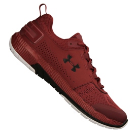 Under Armour Commit Tr Ex M 3020789-600 träningsskor röd