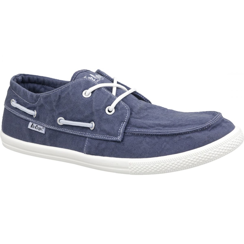 Lee Cooper Master X-03 M LCW-19-530-091 skor marinblå
