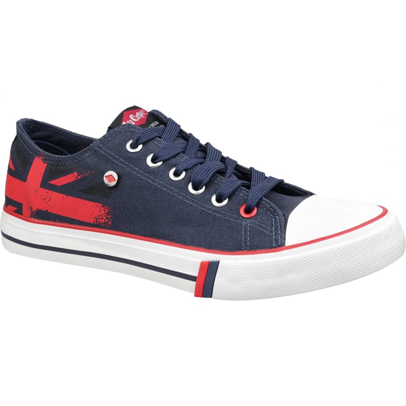 Lee Cooper Low Cut 1 W LCWL-19-530-033 skor marinblå