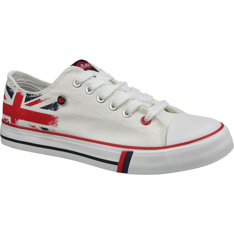 Lee Cooper Low Cut 1 M LCWL-19-530-031 skor vit