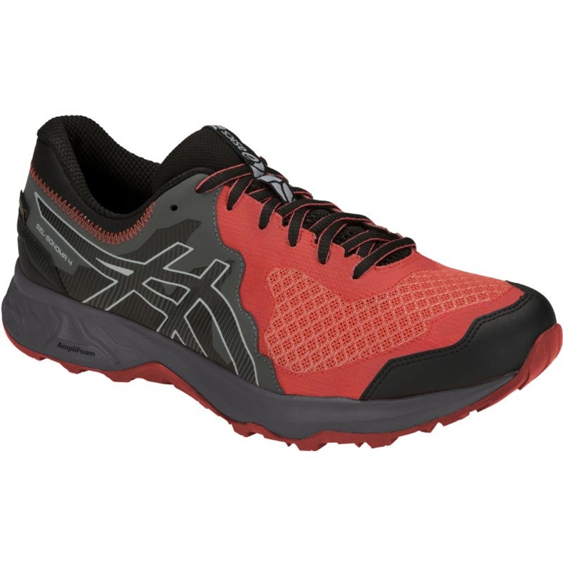 Asics Gel-Sonoma 4 G-TX M 1011A210-600 svart röd