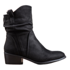 Super Mode Varma cowgirls på posten svart