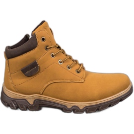 MCKEYLOR Snörskor brun