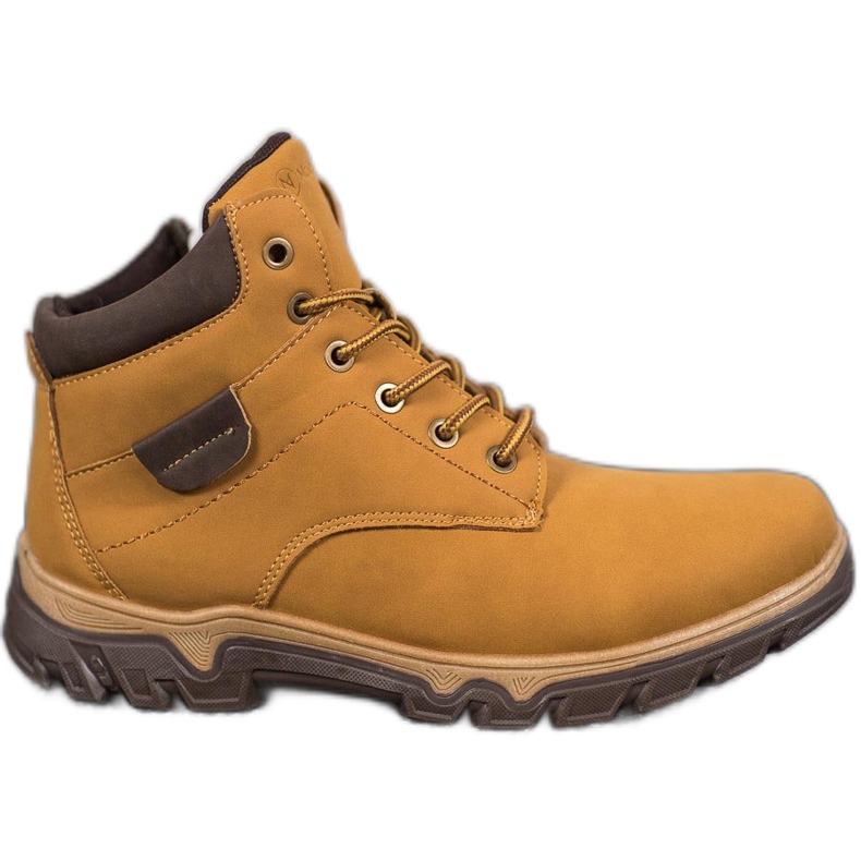 MCKEYLOR Snörskor brun