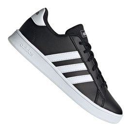 Skor adidas Grand Court Jr EF0102 svart