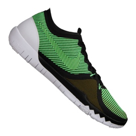 Nike Free Trainer 3.0 V4 M 749361-033 träningssko svart grön