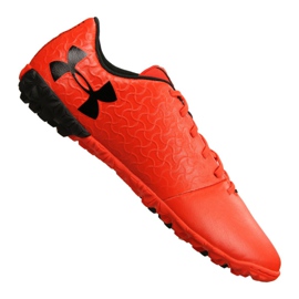 Under Armour Magnetico Select Tf M 3000116-600 fotbollsskor orange röd