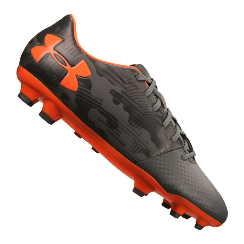 Under Armour Spotlight Dl Fg M 1289534-101 fotbollsskor mångfärgad grå