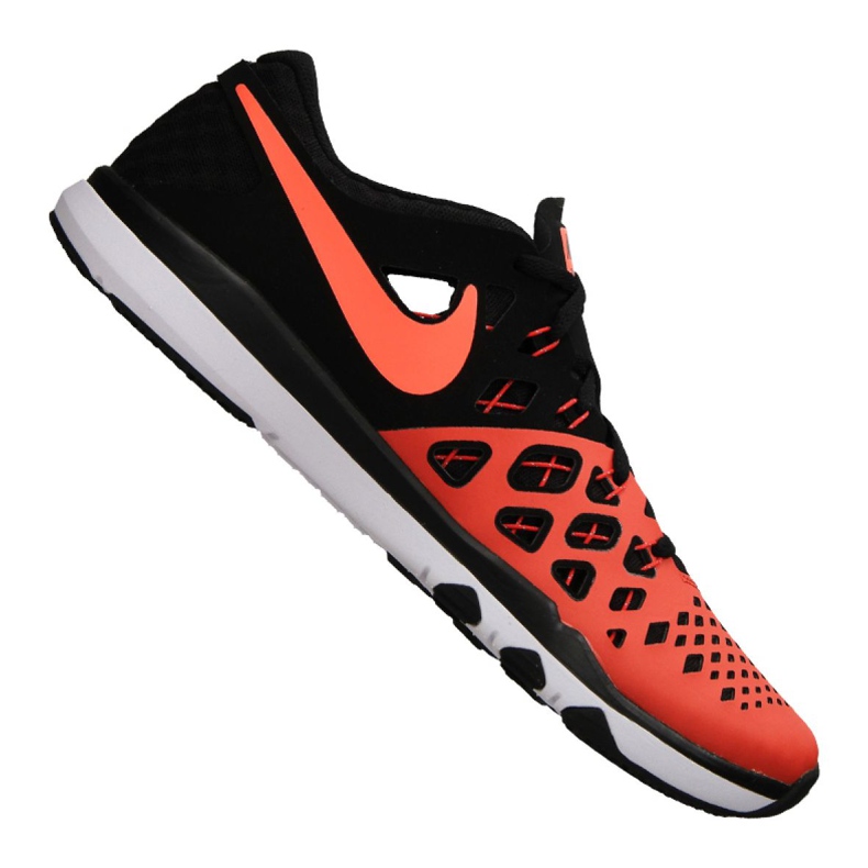 Nike Train Speed ​​4 M 843937-800 träningssko svart orange