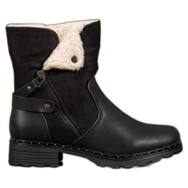 SHELOVET Arbetare Med En Roll -Up Sko svart