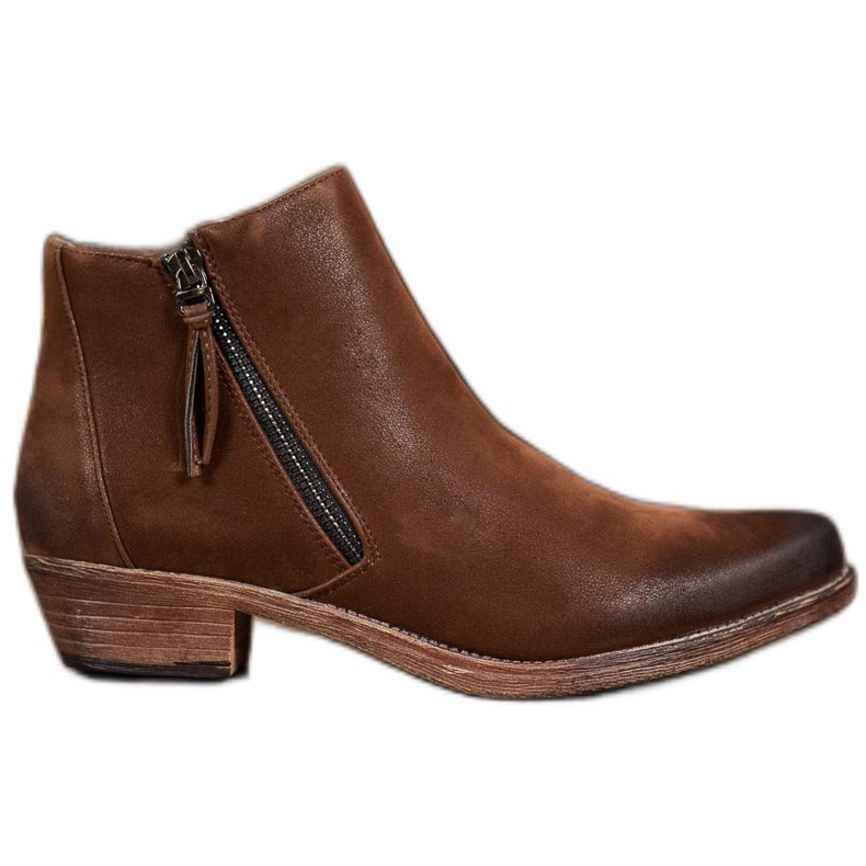 Kylie Cowgirls på reglaget brun