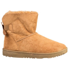 Haver Bekväm Mukluki brun