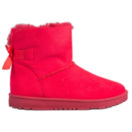 Haver Bekväm Mukluki röd