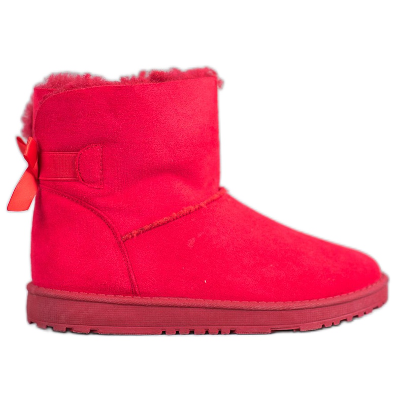 Haver Bekväm Mukluki röd